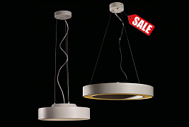 Светильники ART-S(N)-ROUND и ART-S-RING по специальной цене